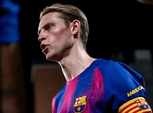 A grave lesão de Frenkie de Jong representa um enorme desafio para o meio-campo do Barcelona