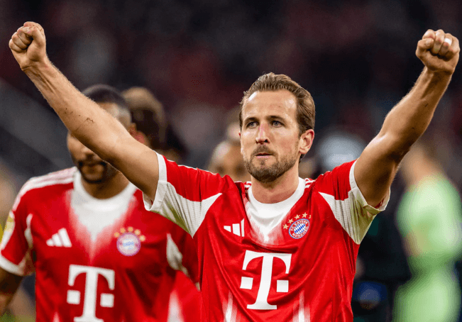 Bayern Munique garante a permanência de Harry Kane, perto da renovação de contrato
