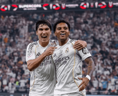 De jogador suplente a novo pilar do ataque: o percurso de redenção de Rodrygo