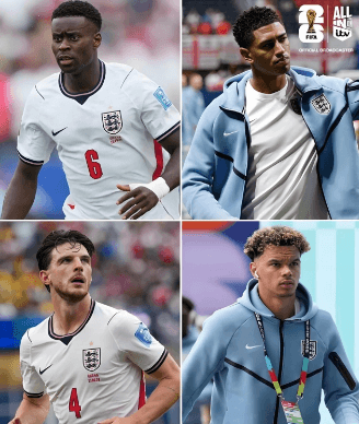 Inglaterra enfrenta crise dos cartões amarelos