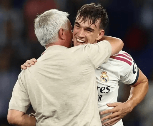 Num momento crucial, Ezpi tornou-se a maior surpresa do Real Madrid