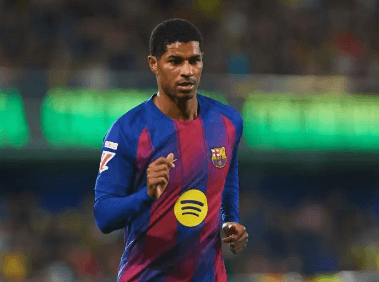 O Barcelona está perto de tornar definitiva a transferência de Marcus Rashford