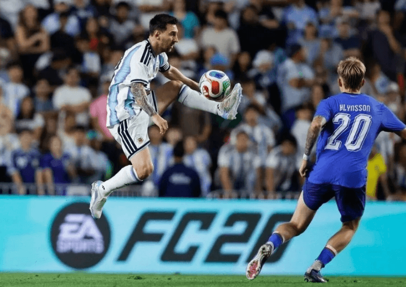 O regresso de Messi reacende a preparação para o Mundial