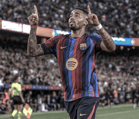 Um Bónus Inesperado para o Barça: Jesus Brilha com 3 Golos em 123 Minutos