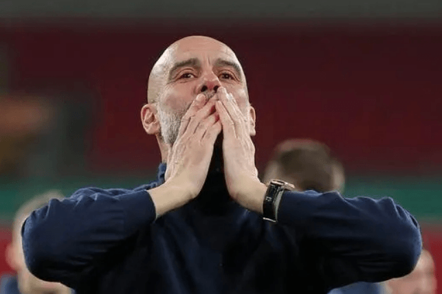 Uma lenda continua! O 40º título de Guardiola na sua carreira como treinador