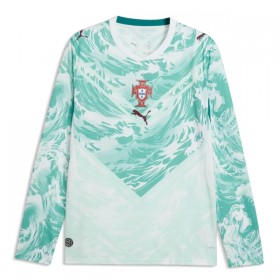 Camisola Portugal Equipamento Alternativa Mundial de 2026 Manga Comprida