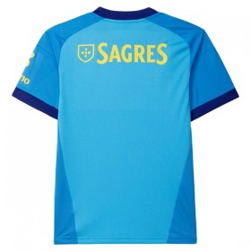 Camisola Sport Lisboa e Benfica Guarda Redes 2026-27 Azul Manga Curta
