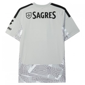 Camisola Sport Lisboa e Benfica Guarda Redes 2026-27 Cinza Manga Curta