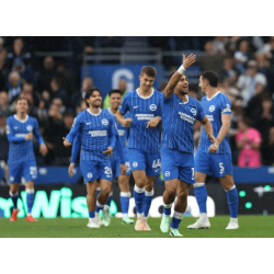 A Ascensão Impressionante do Brighton: Liderar a Premier League com 34 Golos