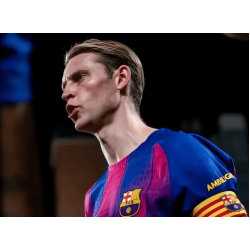 A grave lesão de Frenkie de Jong representa um enorme desafio para o meio-campo do Barcelona A grave lesão de Frenkie de Jong representa um enorme desafio para o meio-campo do Barcelona