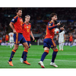 Invicta há 39 jogos! Espanha vira o marcador frente à Inglaterra e demonstra nível de campeão