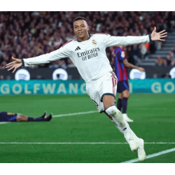Mbappé brilha no El Clásico, e o Real Madrid supera o Barcelona Mbappé brilha no El Clásico, e o Real Madrid supera o Barcelona