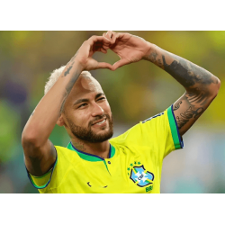 Neymar está de volta! Embarcará na sua quarta jornada em Copas do Mundo