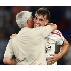 Num momento crucial, Ezpi tornou-se a maior surpresa do Real Madrid